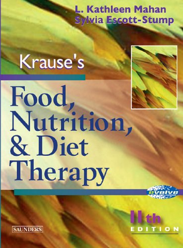 9780721697840: Krause's Food, Nutrition and Diet Therapy