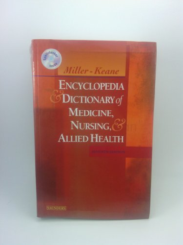 9780721697918: Miller-Keane Encyclopedia & Dictionary of Medicine, Nursing & Allied Health