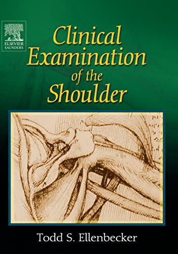 Imagen de archivo de Clinical Examination of the Shoulder, a la venta por WorldofBooks