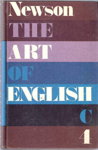 9780721700069: Art of English - Certificate Course for Secondary Schools: Bk. 4
