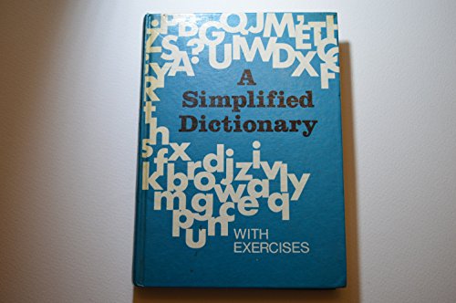 Imagen de archivo de A Simplified Dictionary: w. exercises (Dictionaries S.) a la venta por WorldofBooks