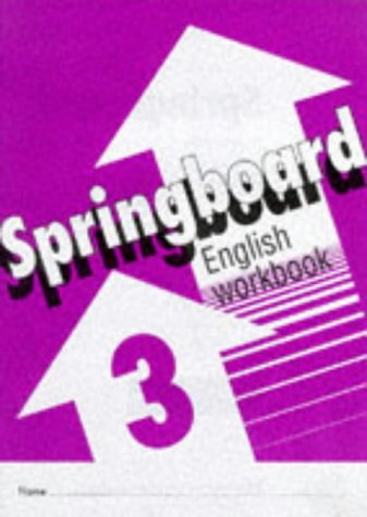 Stock image for Springboard: Bk. 3 for sale by Goldstone Books