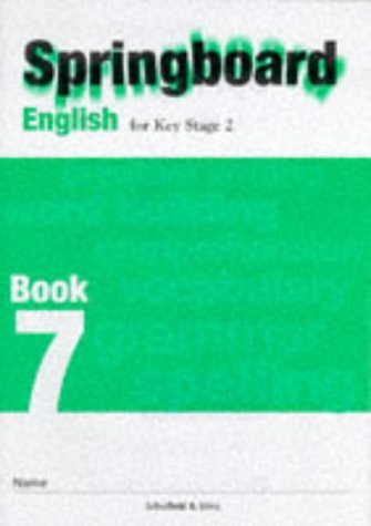 Stock image for Springboard: Bk. 7 for sale by WorldofBooks