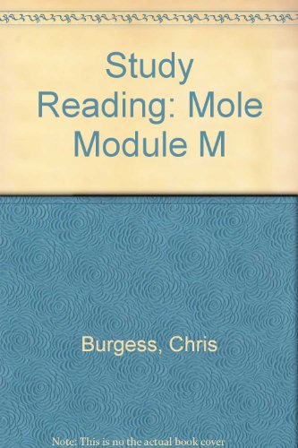 Study Reading: Mole (Study Reading) (9780721704999) by Burgess, Chris