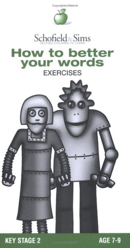 Beispielbild fr How To Better Your Words Exercises Windridge, Charles zum Verkauf von Re-Read Ltd