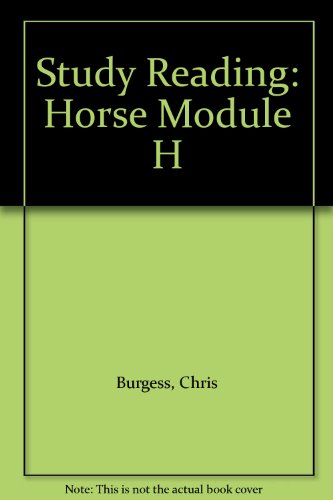 Study Reading: HORSE: Horse (Study Reading) (9780721705118) by Chris Burgess