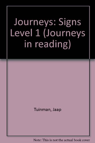 Journeys in Reading: Level One: Signs (Journeys in Reading) (9780721705200) by Gouled, Vivian; Reid, Barbara; McKenzie, Moira