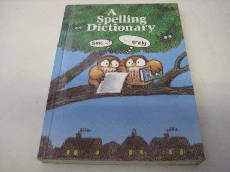 Beispielbild fr A Spelling Dictionary zum Verkauf von WorldofBooks