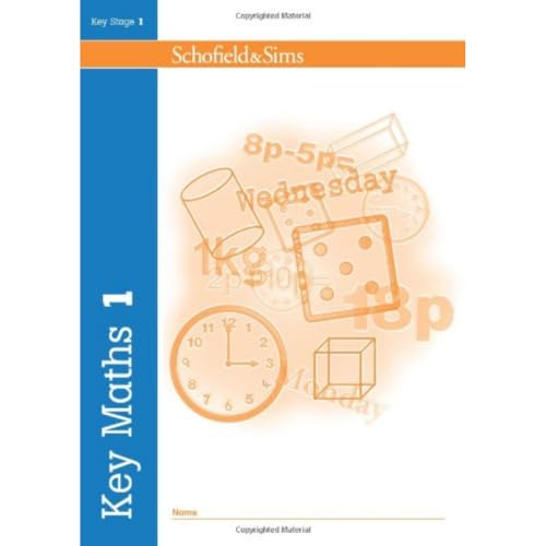 Stock image for Key Maths 1 for sale by Blackwell's