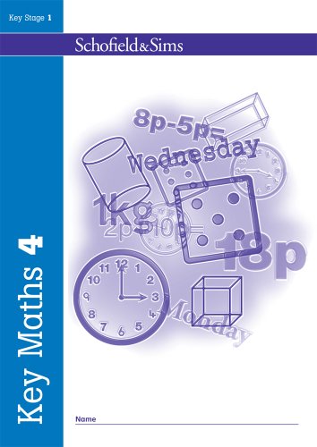 Imagen de archivo de Key Maths Book 4 (of 5): Key Stage 1, Years 1 & 2 a la venta por WorldofBooks