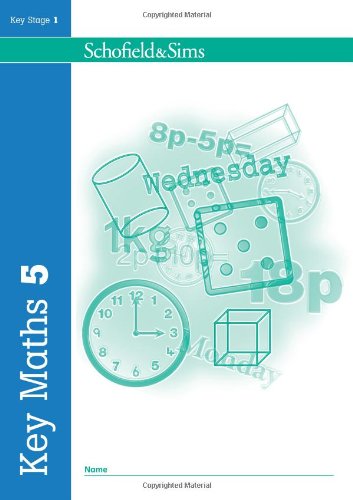 Stock image for Key Maths Book 5 (of 5): Key Stage 1, Years 1 & 2 for sale by WorldofBooks