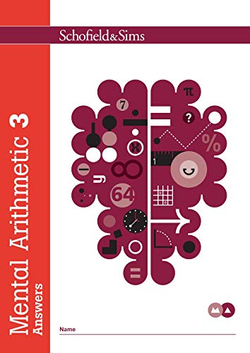 9780721708072: Mental Arithmetic Book 3 Answers: Years 4-5, Ages 8-10