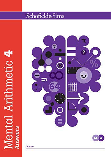 Stock image for Mental Arithmetic: Teacher's Book 4 (Mental Arithmetic) for sale by SecondSale