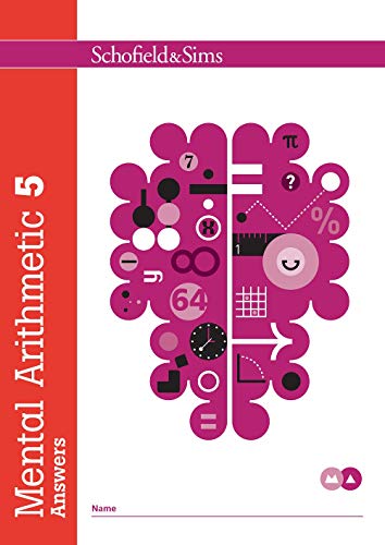 Beispielbild fr Mental Arithmetic Book 5 Answers: Year 6, Ages 10-11 zum Verkauf von AwesomeBooks