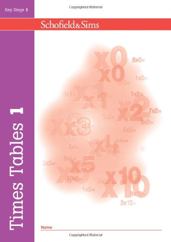 Imagen de archivo de Times Tables Book 1 (of 2): Key Stage 1, Years 1 & 2 a la venta por WorldofBooks