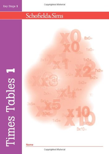 9780721708119: Schofield and Sims Maths Books for KS1 and KS2: Times Tables Book 1