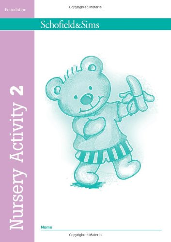 Beispielbild fr Nursery Activity Book 2: Early Years Foundation Stage, Ages 3-5 zum Verkauf von WorldofBooks