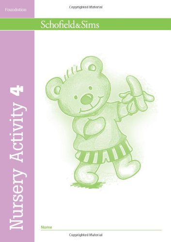 Imagen de archivo de Nursery Activity Book 4: Early Years Foundation Stage, Ages 3-5 a la venta por WorldofBooks