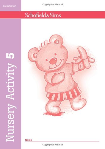 Beispielbild fr Nursery Activity Book 5: Early Years Foundation Stage, Ages 3-5 zum Verkauf von WorldofBooks