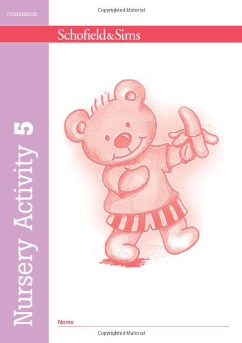 Stock image for Nursery Activity Book 5: Early Years Foundation Stage, Ages 3-5 for sale by WorldofBooks