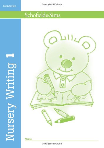 Imagen de archivo de Nursery Writing Book 1: Early Years Foundation Stage, Ages 3-5 a la venta por WorldofBooks