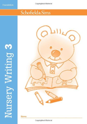 Imagen de archivo de Nursery Writing Book 3: Early Years Foundation Stage, Ages 3-5 a la venta por WorldofBooks