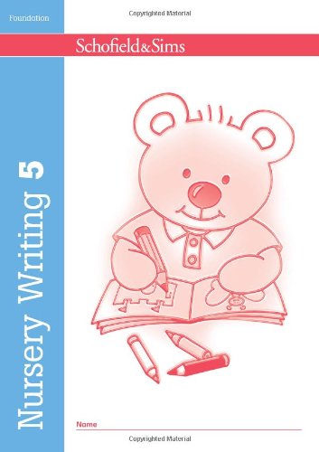 Imagen de archivo de Nursery Writing Book 5: Early Years Foundation Stage, Ages 3-5 a la venta por WorldofBooks