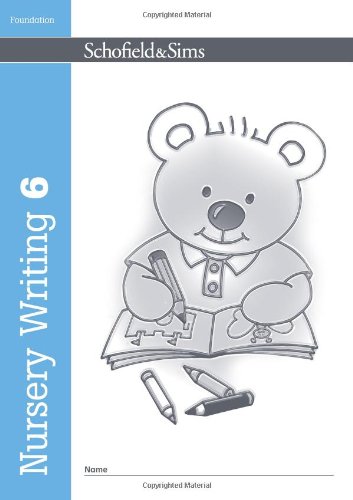 Imagen de archivo de Nursery Writing Book 6: Early Years Foundation Stage, Ages 3-5 a la venta por WorldofBooks