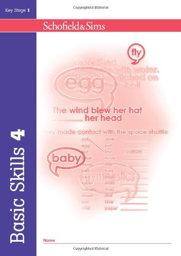 Stock image for Basic Skills Book 4 (of 5): Key Stage 1, Years 1 & 2 for sale by WorldofBooks