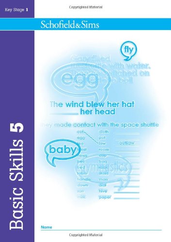 Beispielbild fr Basic Skills Book 5 (of 5): Key Stage 1, Years 1 & 2 zum Verkauf von WorldofBooks