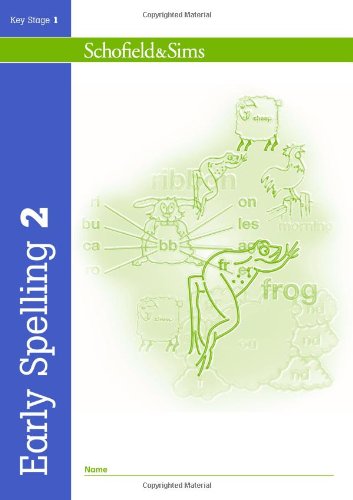 Stock image for Early Spelling Book 2 (of 3): KS1, Years 1 and 2 for sale by Greener Books