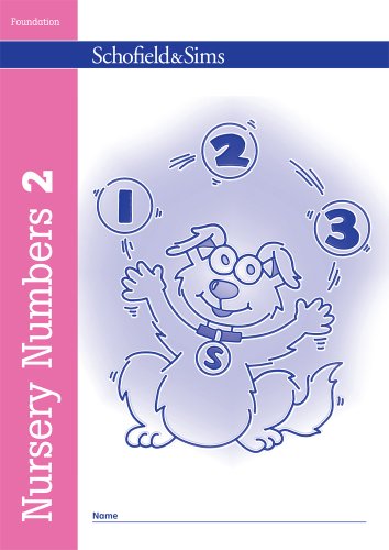Imagen de archivo de Nursery Numbers Book 2: Early Years Foundation Stage, Ages 3-5 a la venta por WorldofBooks
