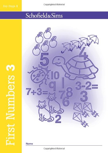 Beispielbild fr First Numbers Book 3 (of 4): Key Stage 1, Years 1 & 2 zum Verkauf von WorldofBooks