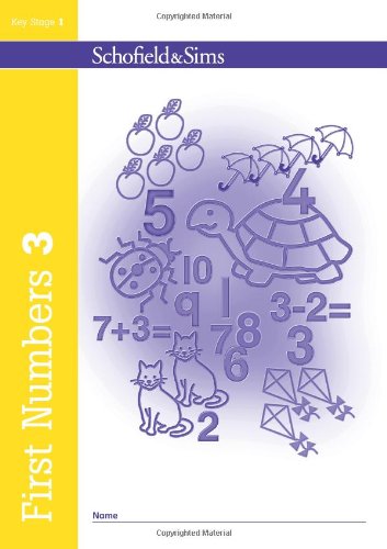 Imagen de archivo de First Numbers Book 3 (of 4): Key Stage 1, Years 1 & 2 a la venta por WorldofBooks