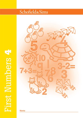 Imagen de archivo de First Numbers Book 4 (of 4): Key Stage 1, Years 1 & 2 a la venta por WorldofBooks