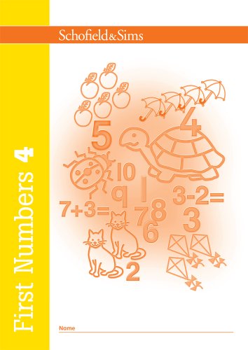 Stock image for First Numbers Book 4 (of 4): Key Stage 1, Years 1 & 2 for sale by WorldofBooks