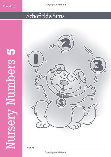 Beispielbild fr Nursery Numbers Book 5: Early Years Foundation Stage, Ages 3-5 zum Verkauf von AwesomeBooks
