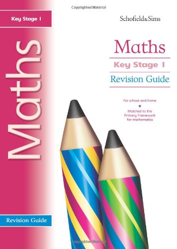 Stock image for Key Stage 1 Maths Revision Guide: Years 1 & 2 for sale by AwesomeBooks