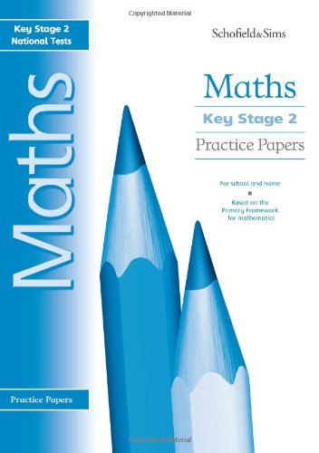 Beispielbild fr Key Stage 2 Maths Practice Papers: Years 3 - 6 zum Verkauf von WorldofBooks