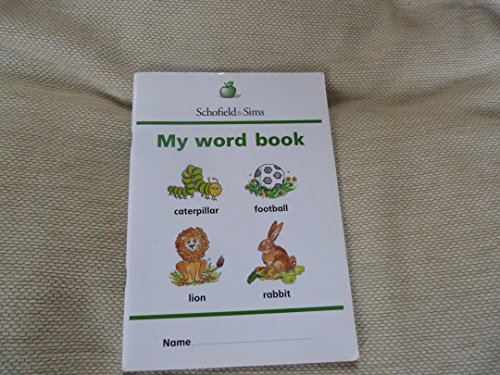 9780721709611: My Word Book: KS1, Ages 5-7