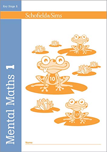 Stock image for Mental Maths Book 1 (of 2): Key Stage 1, Years 1 and 2 for sale by Greener Books