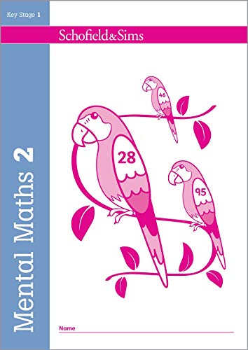 Beispielbild fr Mental Maths Book 2 (of 2): Key Stage 1, Years 1 & 2 zum Verkauf von WorldofBooks