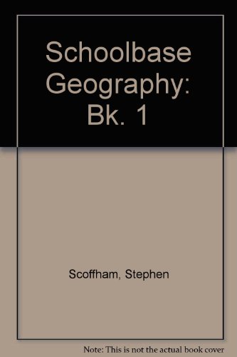 Schoolbase Geography: Copymaster Book 1 (Geography) (9780721710631) by Scoffham, Stephen; Bridge, Colin; Jewson, Terry