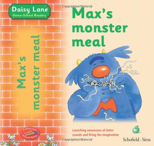 9780721711027: Max's Monster Meal (A 'Sound Story' for Early Years) (Daisy Lane Pre-school)