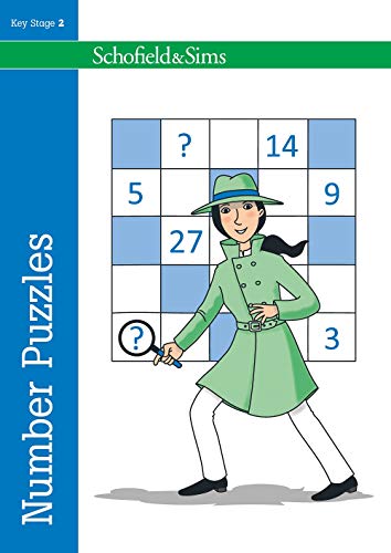 Imagen de archivo de Number Puzzles: Key Stage 2, Years 3 - 6 a la venta por WorldofBooks