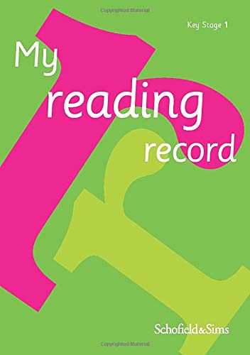 9780721711188: My Reading Record for Key Stage 1: KS1, Ages 5-7