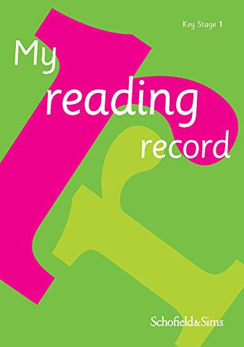 Stock image for My Reading Record for Key Stage 1 for sale by Blackwell's