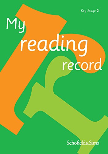 9780721711195: My Reading Record for Key Stage 2: KS2, Ages 7-11