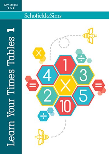 9780721711287: Learn Your Times Tables 1: KS1/KS2 Maths, Ages 5-8