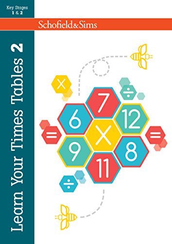 9780721711294: Learn Your Times Tables 2: KS2 Maths, Ages 7-11